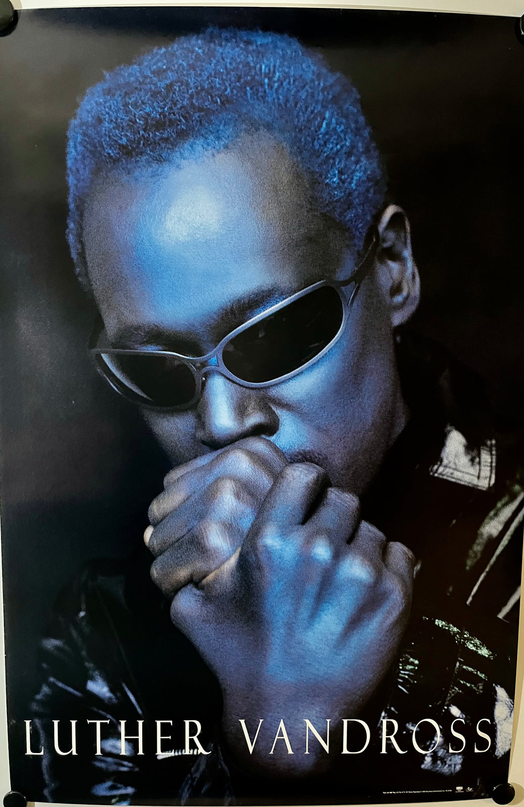 Luther Vandross - 24” x 36” Promotional Poster