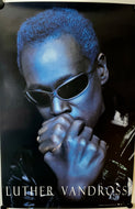 Luther Vandross - 24” x 36” Promotional Poster