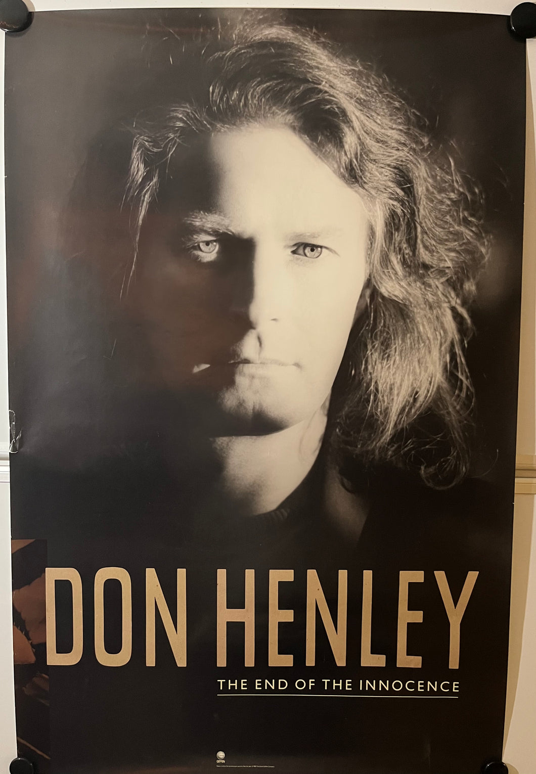 Don Henley - 24” x 36” Promotional Poster