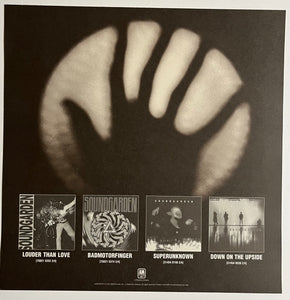 Soundgarden - Double Sided Album Flat