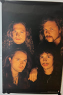 Metallica - 24” x 36” Promotional Poster