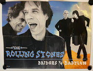 Rolling Stones - 18” x 24” Promotional Poster