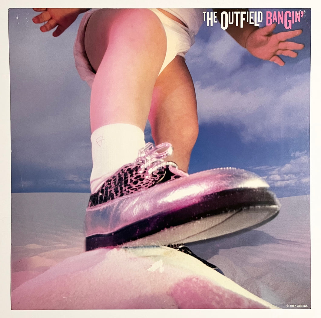 Outfield - Double Sided Album Flat