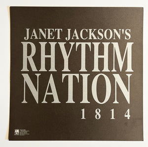 Janet Jackson - Double Sided Album Flat