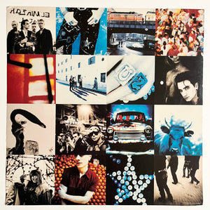 U2 - Double Sided Album Flat