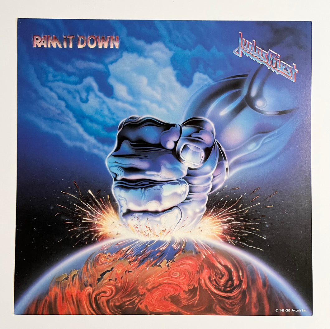 Judas Priest - Double Sided Album Flat