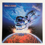 Judas Priest - Double Sided Album Flat