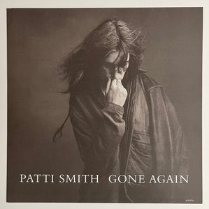 Patti Smith - Double Sided Album Flat