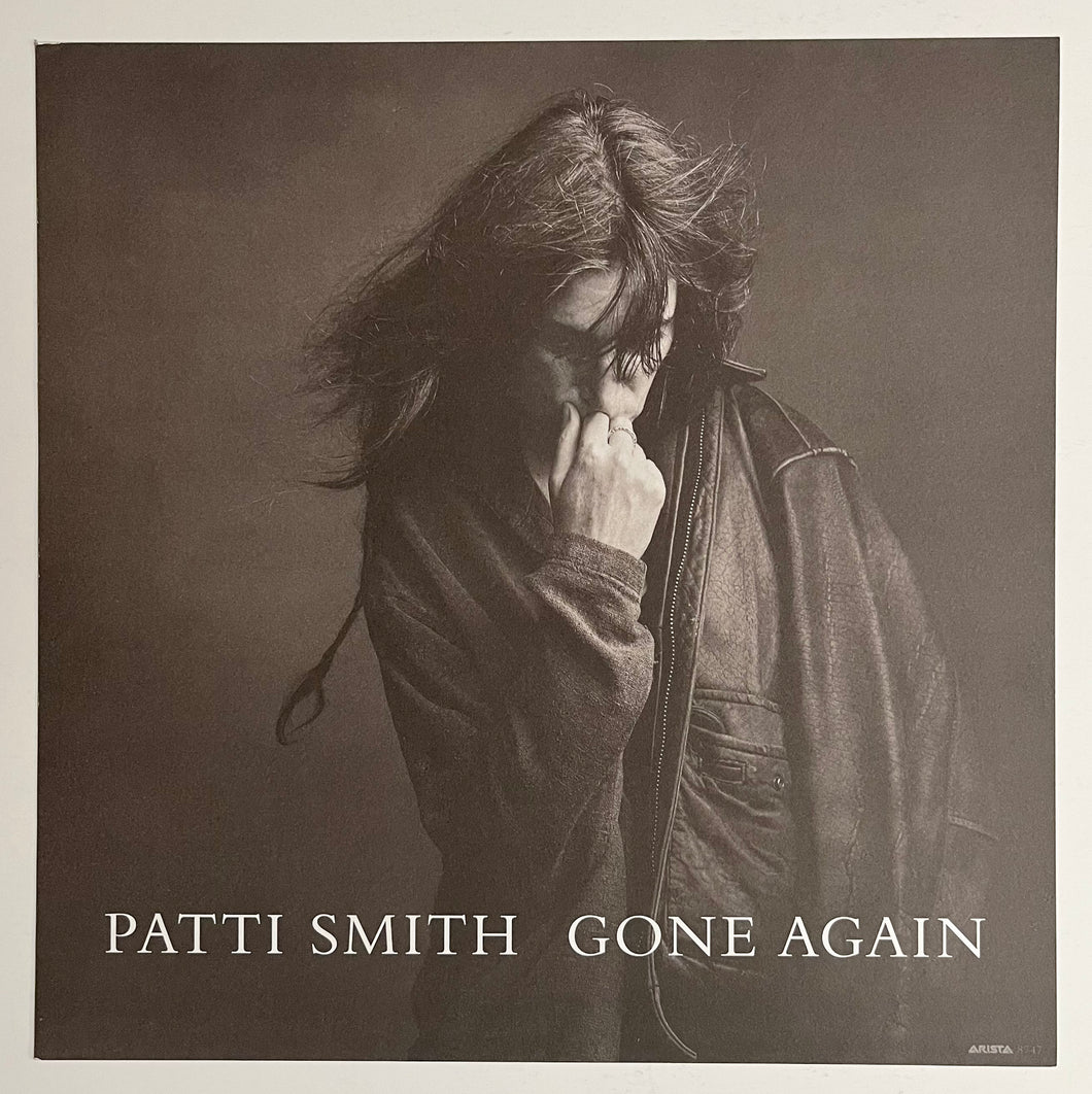 Patti Smith - Double Sided Album Flat