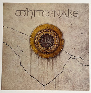 Whitesnake - Double Sided Album Flat