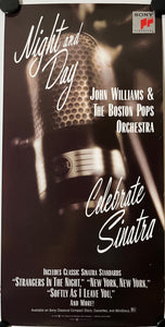 John Williams Frank Sinatra - 12” x 24” Promotional Poster