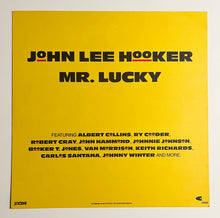 Load image into Gallery viewer, John Lee Hooker - Double Sided Album Flat
