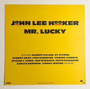 John Lee Hooker - Double Sided Album Flat