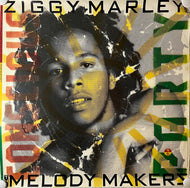 Ziggy Marley - 24” x 24” Promotional Poster