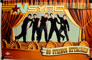 NSYNC - 24” x 36” Double Sided Promotional Poster