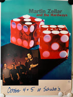 Martin Zellar - 18” x 24” Promotional Poster