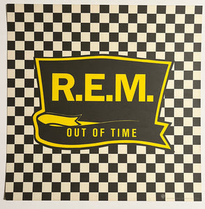 R.E.M. - Double Sided Album Flat