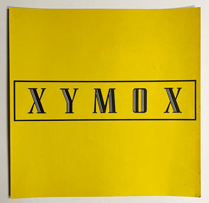 Xymox - Double Sided Album Flat