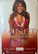 Janet Jackson - 27” x 40” Promotional Poster