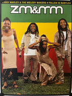 Ziggy Marley - 18” x 24” Promotional Poster