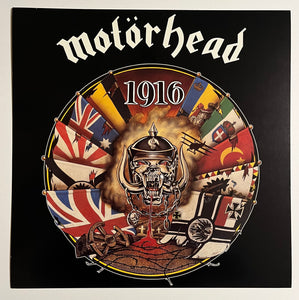 Motorhead - Double Sided Album Flat