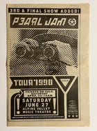 Pearl Jam - Concert Ad