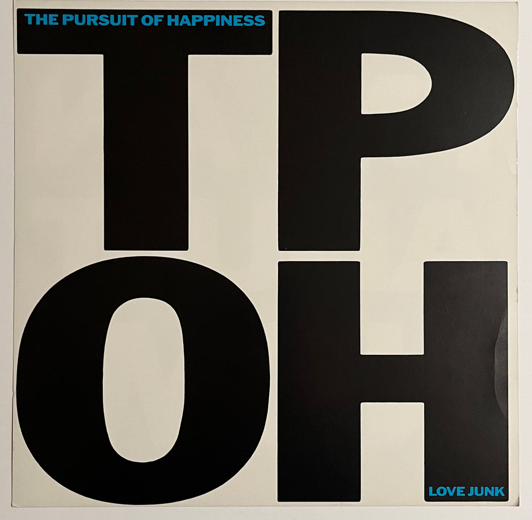 The Pursuit Of Happiness - Double Sided Album Flat