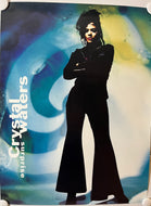 Crystal Waters - 18” x 24” Promotional Poster