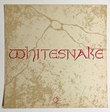 Load image into Gallery viewer, Whitesnake - Double Sided Album Flat
