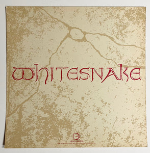 Whitesnake - Double Sided Album Flat