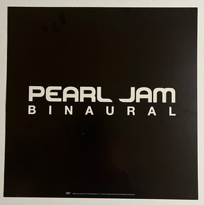 Pearl Jam - Double Sided Album Flat