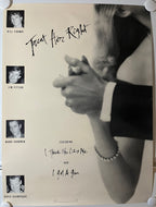 Treat Her Right - 18” x 24” Promotional Poster
