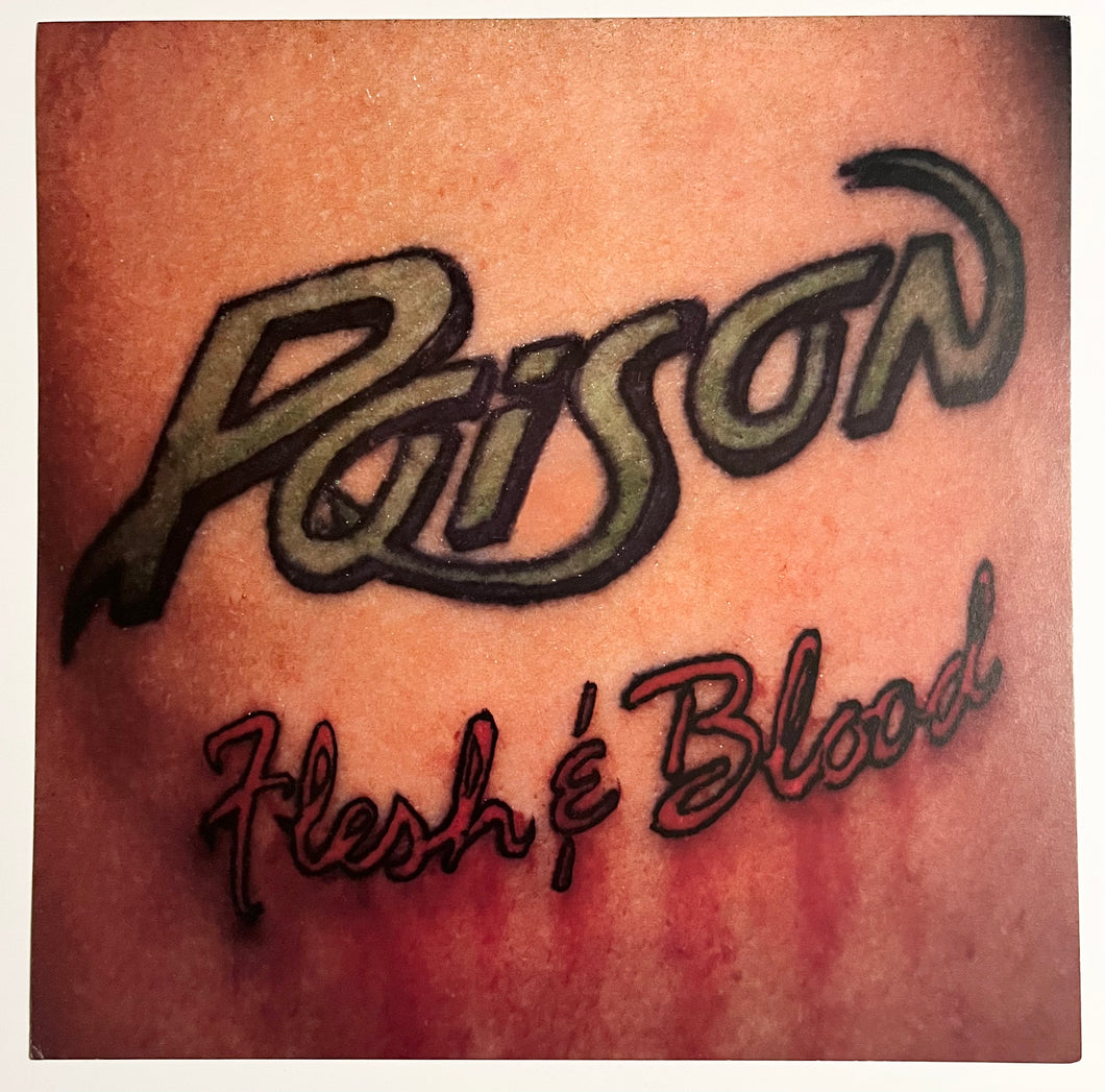 Poison - Double Sided Album Flat