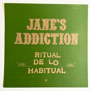 Jane’s Addiction - Double Sided Album Flat