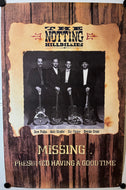 Notting Hillbillies Mark Knopfler - 23” x 35” Promotional Poster