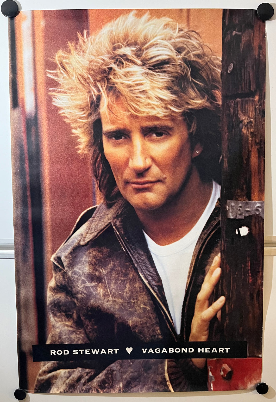 Rod Stewart - 24” x 36” Promotional Poster