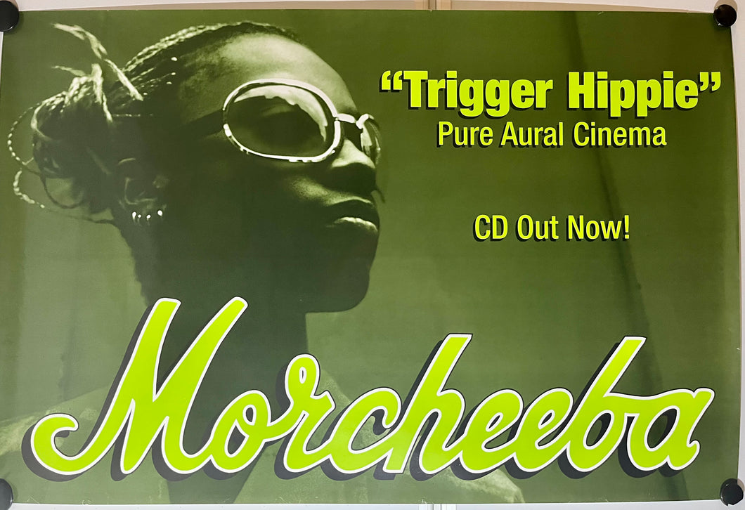 Morcheeba - 24” x 36” Promotional Poster