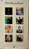 Pete Townshend - 20” x 33” Promotional Poster