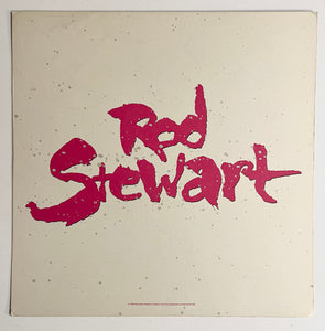 Rod Stewart - Double Sided Album Flat