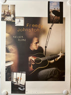 Freedy Johnston - 18” x 24” Promotional Poster