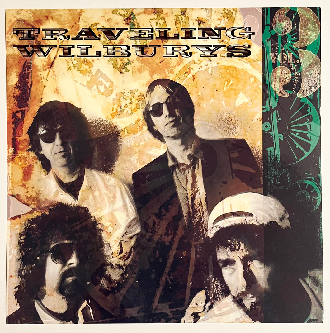 Traveling Wilburys - Double Sided Album Flat