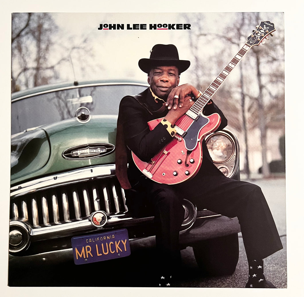 John Lee Hooker - Double Sided Album Flat