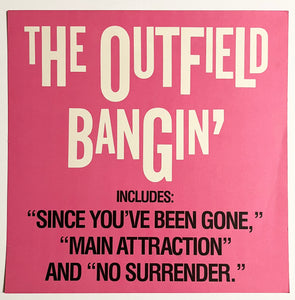 Outfield - Double Sided Album Flat