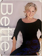Bette Midler - 18” x 24” Promotional Poster