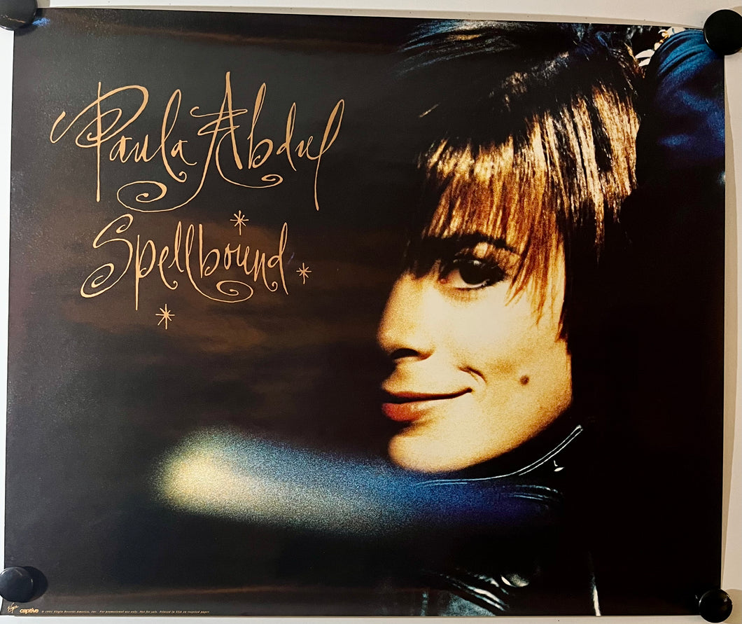 Paula Abdul - 20” x 24” Promotional Poster #2