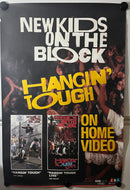 New Kids On The Block - 24” x 36” Promotional Poster