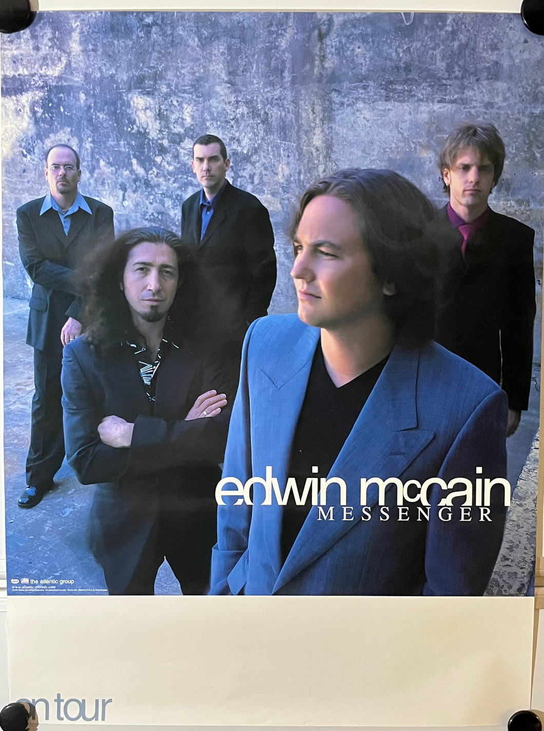 Edwin McCain - 18” x 24” Promotional Poster