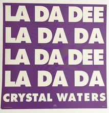 Load image into Gallery viewer, Crystal Waters - Double Sided Album Flat
