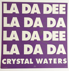 Crystal Waters - Double Sided Album Flat