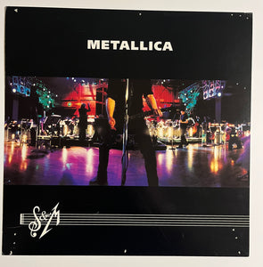 Metallica - Double Sided Album Flat